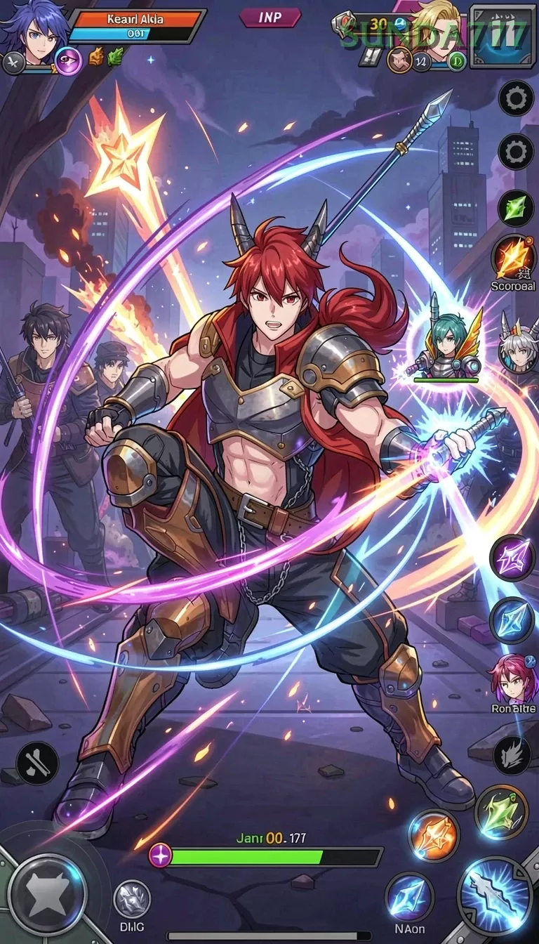 Screenshot Dragon Legend 1