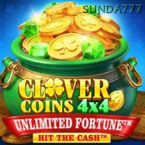 Clover Coins 4x4 Unlimited Fortune