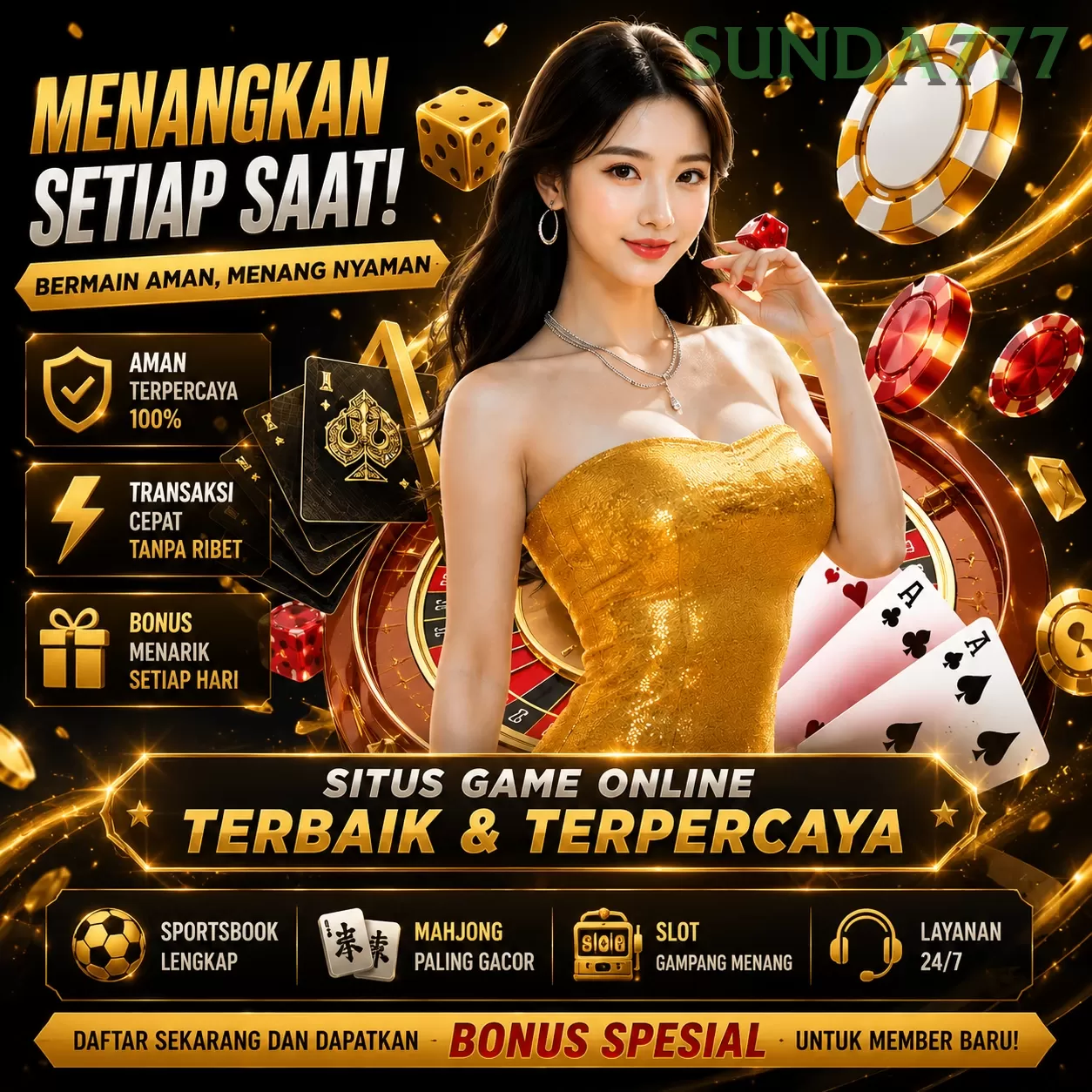 sunda777 Game Arcade