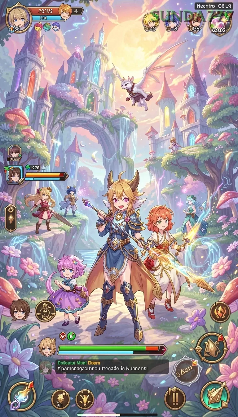 Screenshot Devil Wilds 1